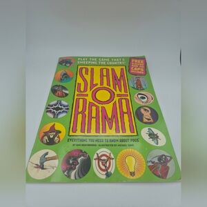 Slam-O-Rama Pogs Guide Book